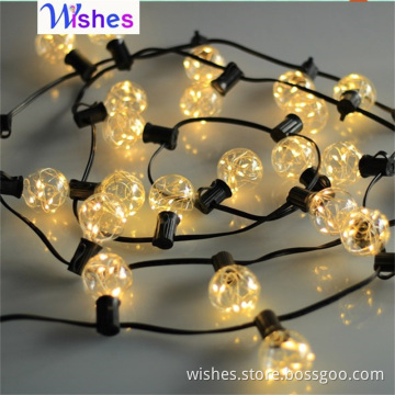 G40 Copper wire led string lights